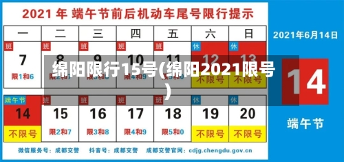 绵阳限行15号(绵阳2021限号)