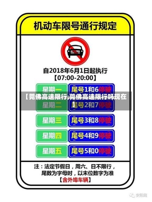 【莞佛高速限行,莞佛高速限行吗现在】-第2张图片