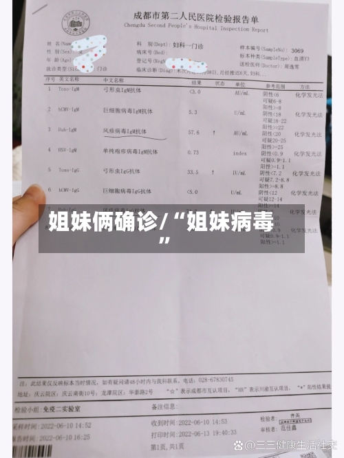 姐妹俩确诊/“姐妹病毒”-第2张图片