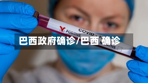 巴西政府确诊/巴西 确诊-第1张图片