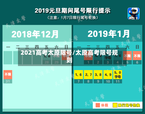 2021高考太原限号/太原高考限号规则